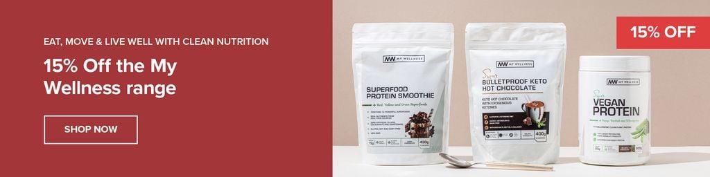 15% Off My Wellness Range
